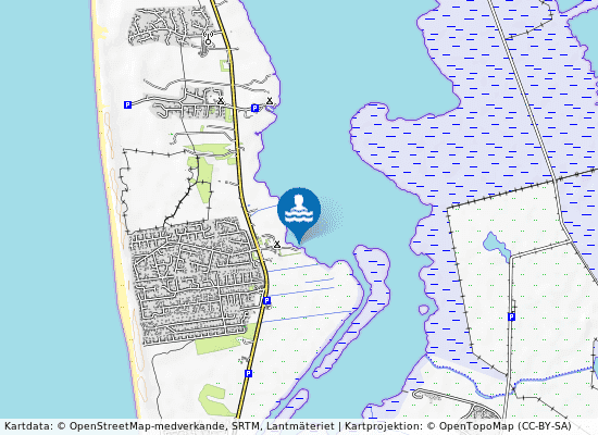 Bjerregård (Ringkøbing Fjord Sydvest) på kartan